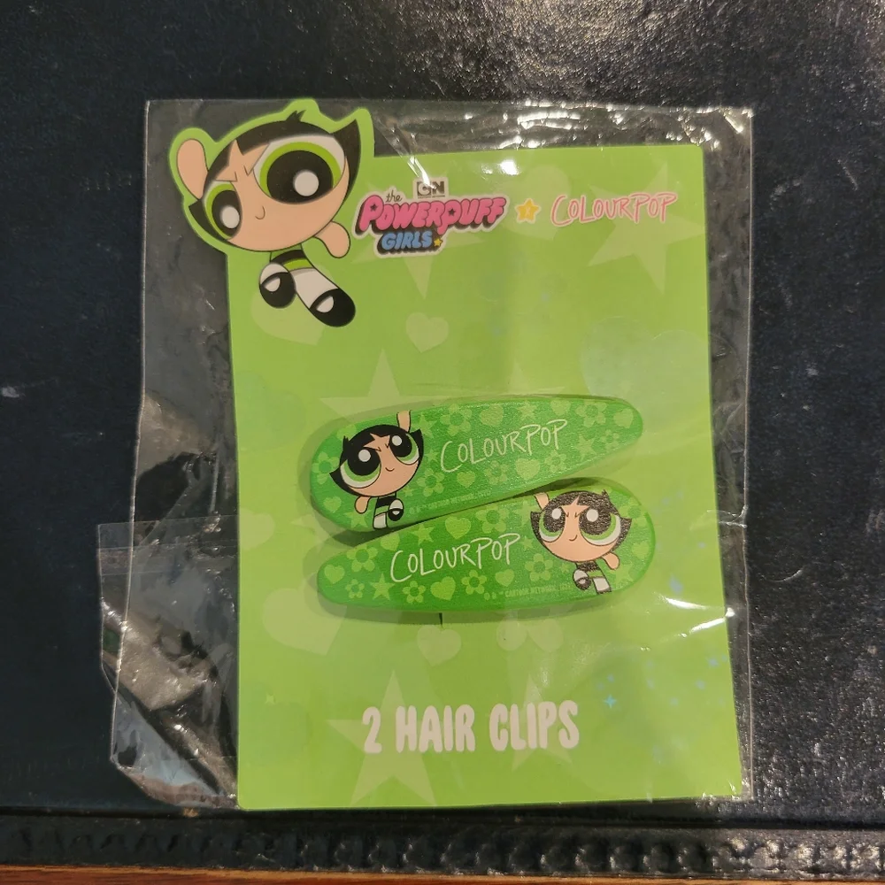 Colourpop x PPG Buttercup Clips - Picture 1 of 1